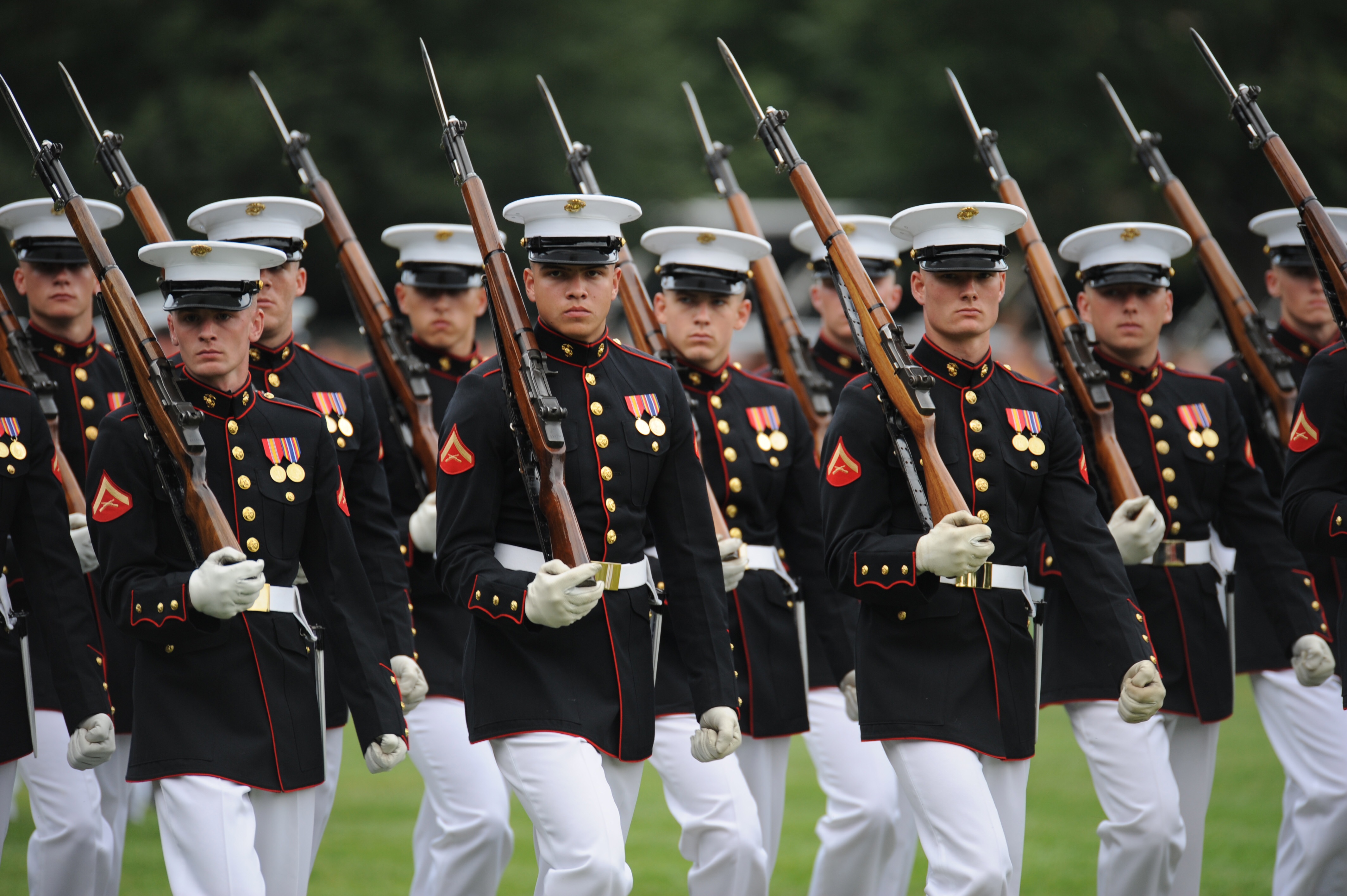 InstaPunk Rules · The Three Best Military Uniforms