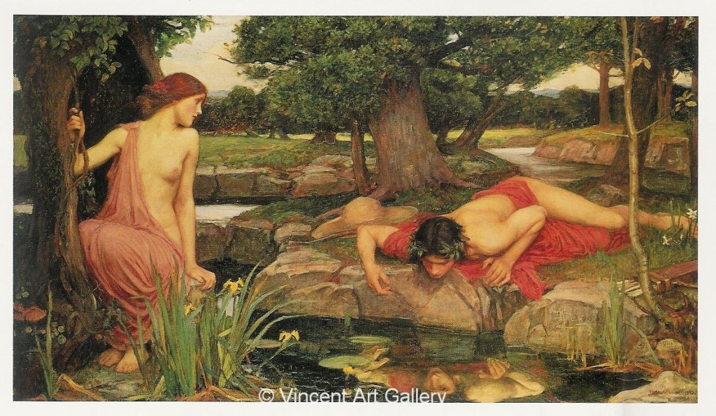 Echo and Narcissus. Who is the myth really about?