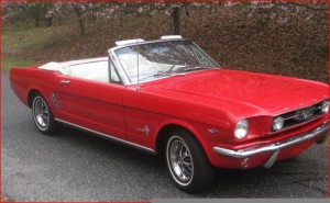 1966 Mustang convertible. Most boring classic EVER.