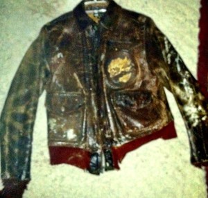 Saw my dad's flight jacket. Wanted more provenance.