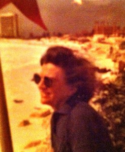My mother in Cancun, 1984. You should have seen her in Paris, 1963.