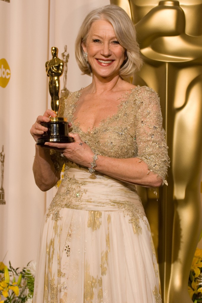 Helen Mirren is the ace of aces among women. Incredibly beautiful without being pretty at all.