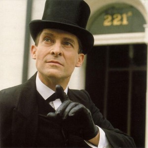 Jeremy Brett was perfect as the great detective.