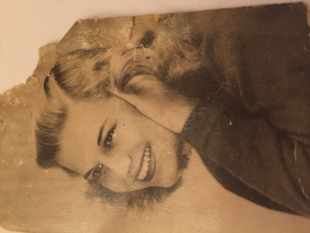 My mother. Found her picture.