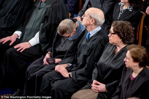 They tried to wake her up by asking if she was ready to retire yet. She said "FU" and resumed her nap.