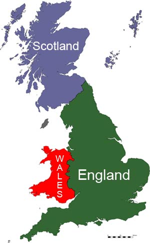 Without Scotland, England looks like a dog without a head. Pretty much the truth of it.