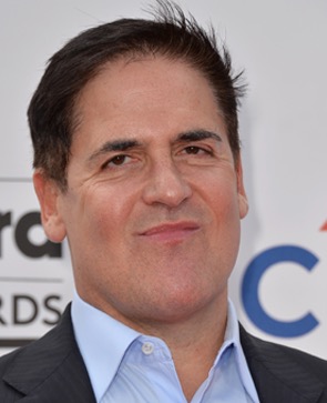 Mark Cuban would like to convince the world he's not a throwback Neanderthal.